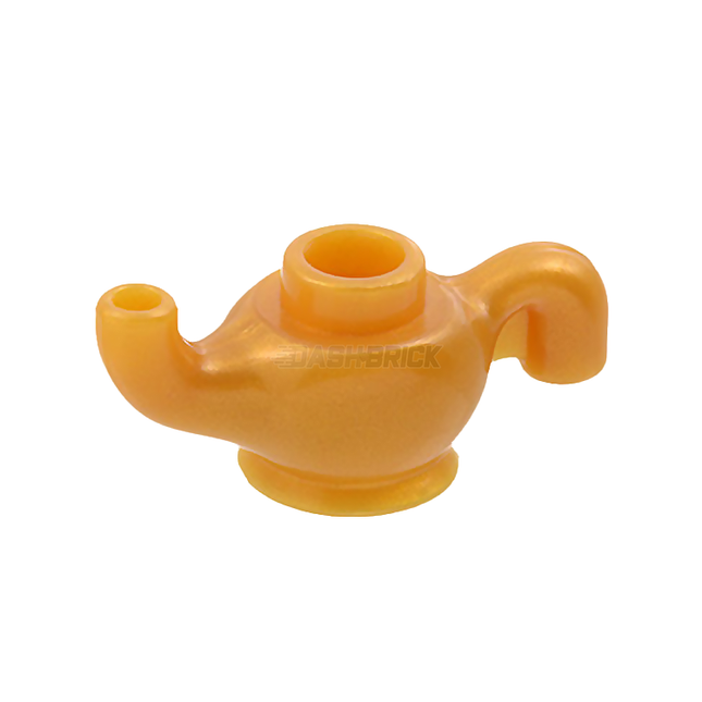 LEGO Minifigure Accessory - Genie Lamp, Treasure, Pearl Gold [98383]