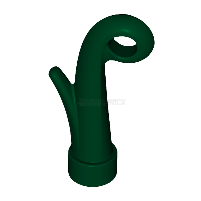 LEGO Plant Grass Stem, 1 x 1, Dark Green [15279]