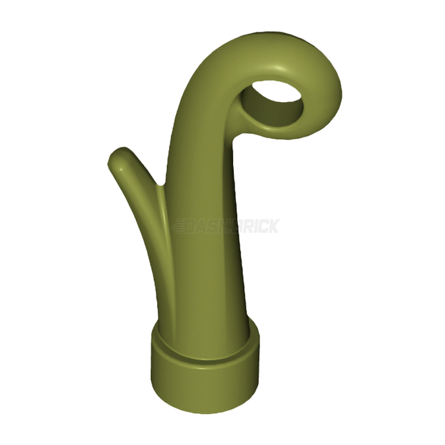LEGO Plant Grass Stem, 1 x 1, Olive Green [15279]