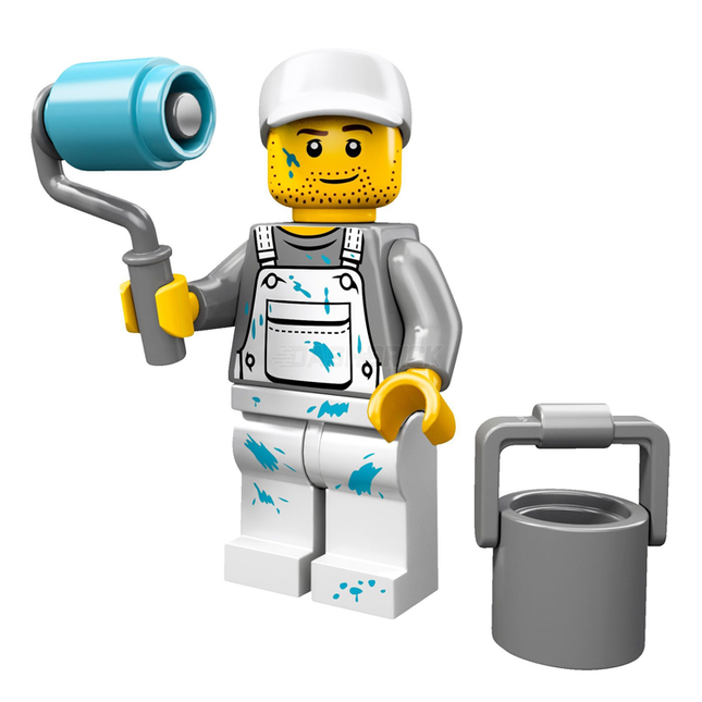 LEGO Collectable Minifigures - Decorator, Painter (15 of 16) [Series 10]