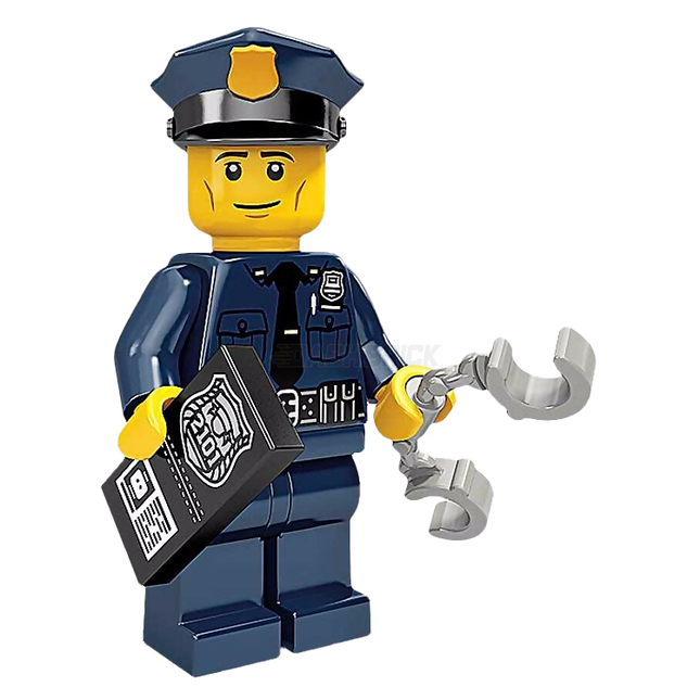 LEGO Collectable Minifigures - Policeman (6 of 16) [Series 9]