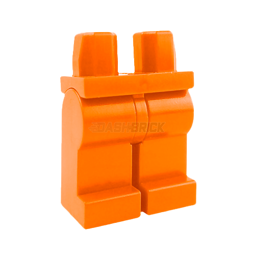 LEGO Minifigure Part - Hips and Legs, Orange [970c00]