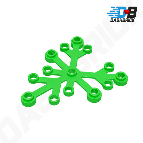 LEGO Plant Leaves 6 x 5, Bright Green [2417]