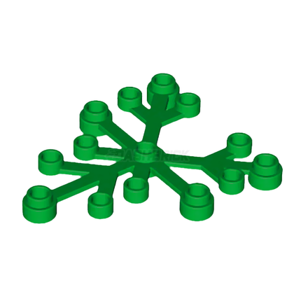 LEGO Plant Leaves 6 x 5, Green [2417] 6266968