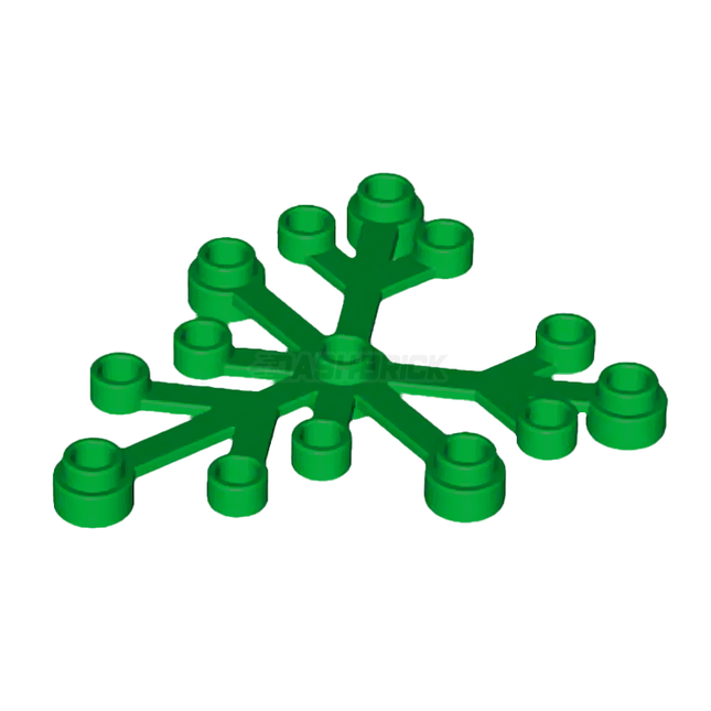 LEGO Plant Leaves 6 x 5, Green [2417] 6266968