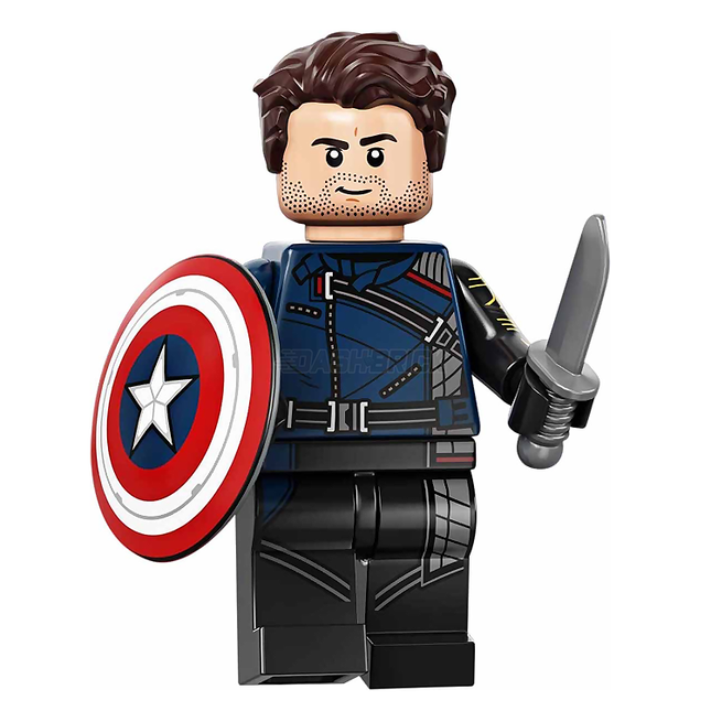 LEGO Collectable Minifigures - Winter Soldier (4 of 12) [Marvel Studios Series 1]