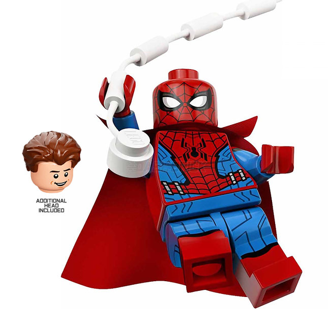 LEGO Collectable Minifigures - Zombie Hunter Spidey (8 of 12) [Marvel Studios Series 1]