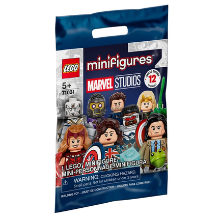 LEGO Collectable Minifigures - The Scarlet Witch (1 of 12) [Marvel Studios Series 1]