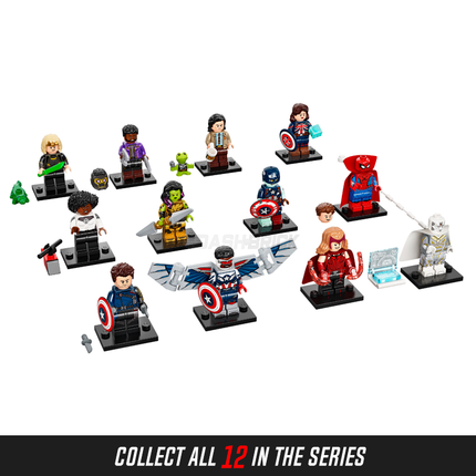 LEGO Collectable Minifigures - Gamora with Blade of Thanos (12 of 12) [Marvel Studios Series 1]