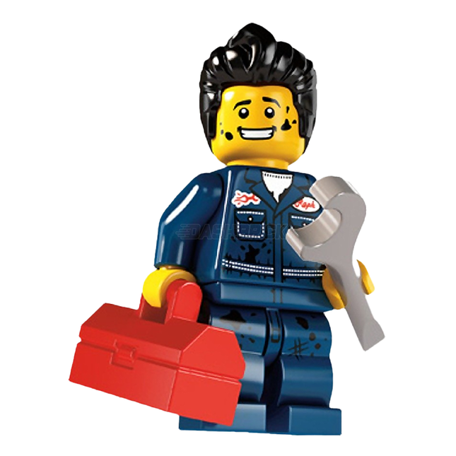 LEGO Collectable Minifigures - Mechanic (15 of 16) [Series 6]