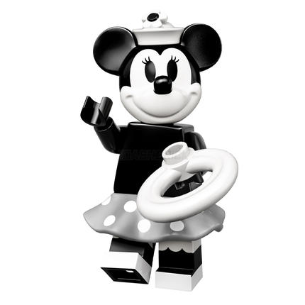 LEGO Collectable Minifigures - Vintage Minnie Mouse (2 of 18) [Disney Series 2]