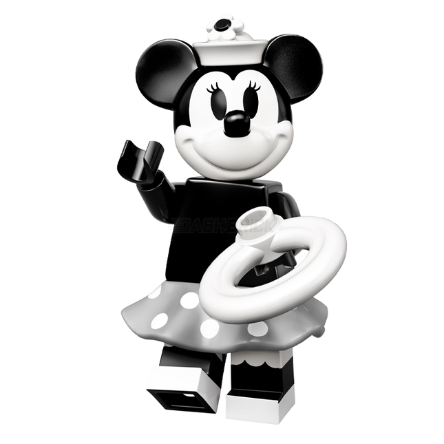 LEGO Collectable Minifigures - Vintage Minnie Mouse (2 of 18) [Disney Series 2]