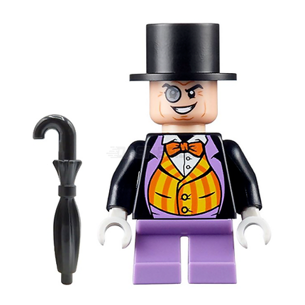 LEGO Minifigure - The Penguin - Bright Waistcoat, Batman (2020) [DC Comics]