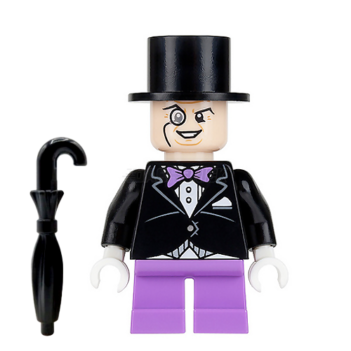 LEGO Minifigure - The Penguin, Batman (2012) [DC Comics]