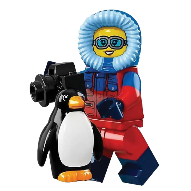 LEGO Collectable Minifigures - Wildlife Photographer (7 of 16) [Series 16]