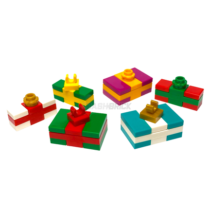 LEGO "Christmas Presents" - Choose from 6 Options [MiniMOC]