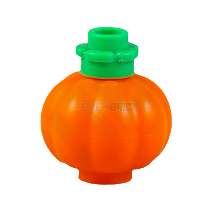 LEGO Minifigure Food - Pumpkin, Orange [51270 & 24866]