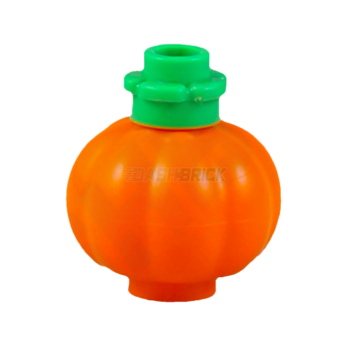 LEGO Minifigure Food - Pumpkin, Orange [51270 & 24866]
