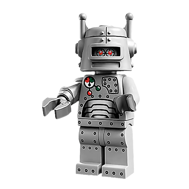 LEGO Collectable Minifigures - Robot (7 of 16) [Series 1]