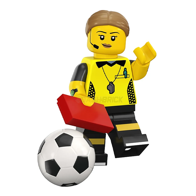 LEGO Collectable Minifigures - Football Referee (1 of 12) [Series 24]