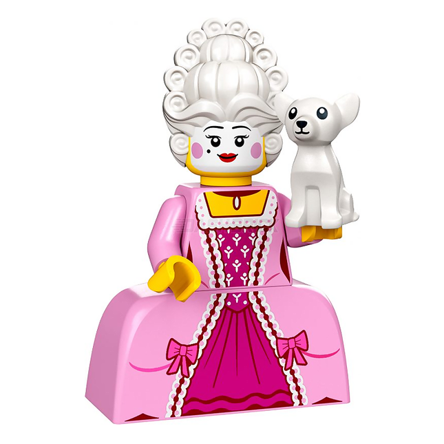 LEGO Collectable Minifigures - Rococo Aristocrat (10 of 12) [Series 24]