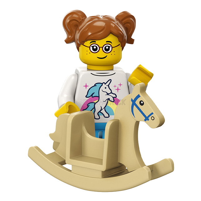 LEGO Collectable Minifigures - Rockin' Horse Rider (11 of 12) [Series 24]