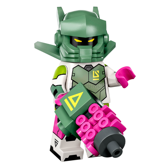 LEGO Collectable Minifigures - Robot Warrior (2 of 12) [Series 24]
