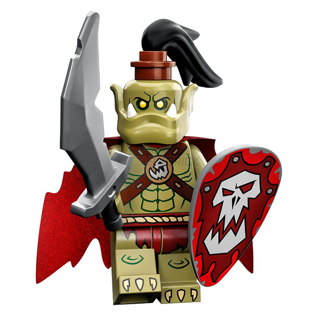 LEGO Collectable Minifigures - Orc (7 of 12) [Series 24]