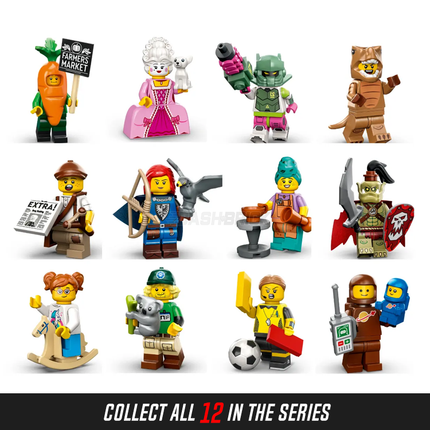 LEGO Collectable Minifigures - Carrot Mascot (4 of 12) [Series 24]