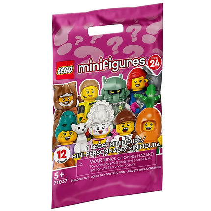 LEGO Collectable Minifigures - Rococo Aristocrat (10 of 12) [Series 24]