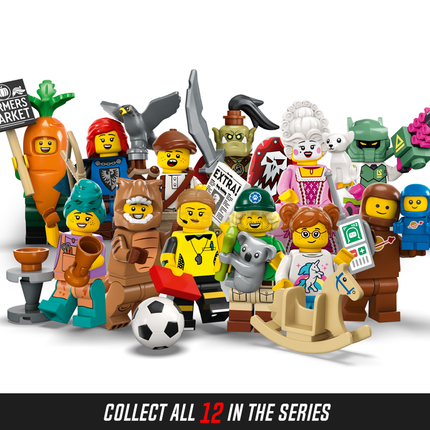 LEGO Collectable Minifigures - Rococo Aristocrat (10 of 12) [Series 24]