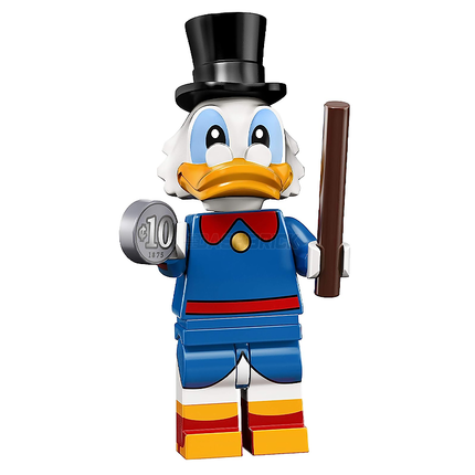 LEGO Collectable Minifigures - Scrooge McDuck (6 of 18) [Disney Series 2]