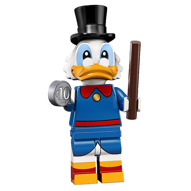 LEGO Collectable Minifigures - Scrooge McDuck (6 of 18) [Disney Series 2]