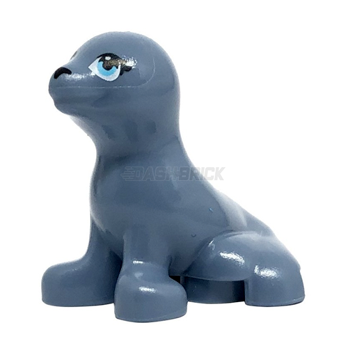 LEGO Minifigure Animal - Seal, Sand Blue [bb0682pb01]