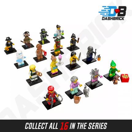 LEGO Collectable Minifigures - Gingerbread Man (6 of 16) [Series 11]
