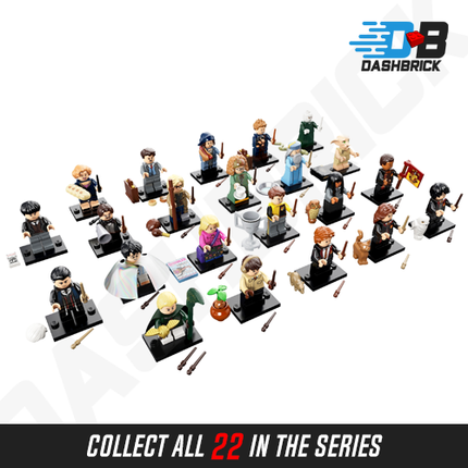 LEGO Minifigure - Cho Chang, Harry Potter - Series 1, (7 of 22)