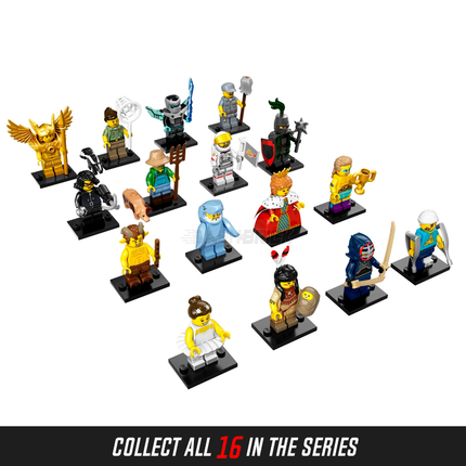LEGO Collectable Minifigures - Shark Suit Guy (13 of 16) [Series 15]