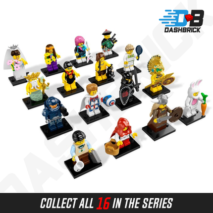 LEGO Collectable Minifigures - Bride (4 of 16) [Series 7]