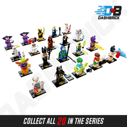 LEGO Collectable Minifigures - Vacation Robin (8 of 20) [Batman Movie Series 2]