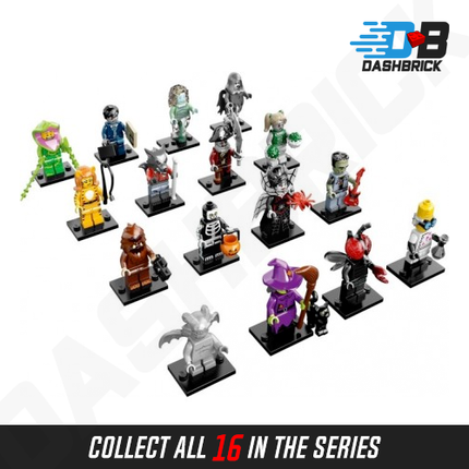 LEGO Collectable Minifigures - Wolf Guy (1 of 16) [Series 14]
