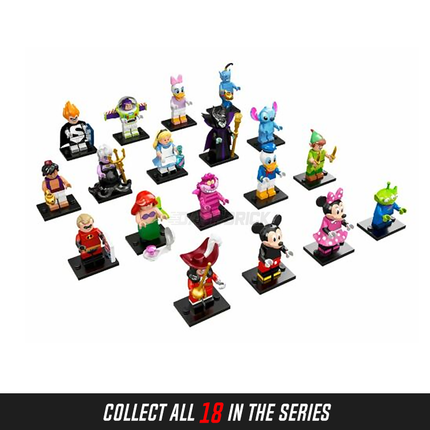 LEGO Collectable Minifigures - Daisy Duck (9 of 20) [Disney Series 1]