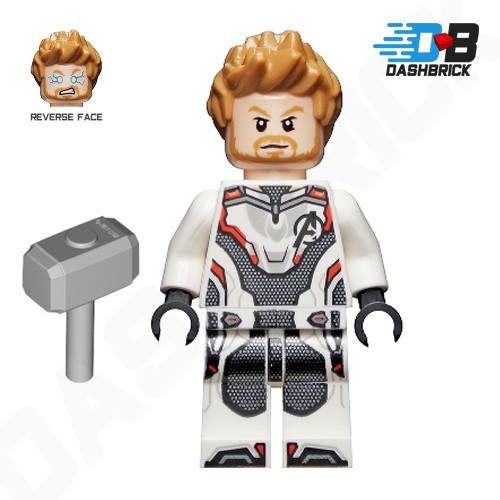 LEGO® Minifigure™ - Thor - White Jumpsuit, Avengers Endgame [MARVEL]