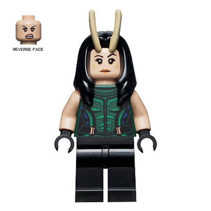 LEGO Minifigure - Mantis - Black Belt with Clasp [MARVEL]