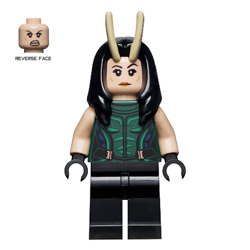LEGO Minifigure - Mantis - Black Belt with Clasp [MARVEL]