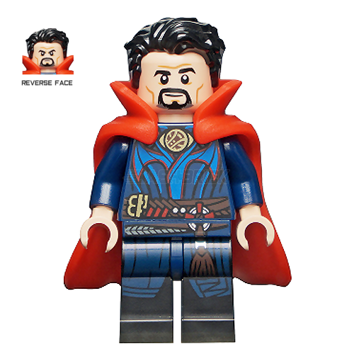 LEGO Minifigure - Doctor Strange - Plastic Cape, Brooch [MARVEL]