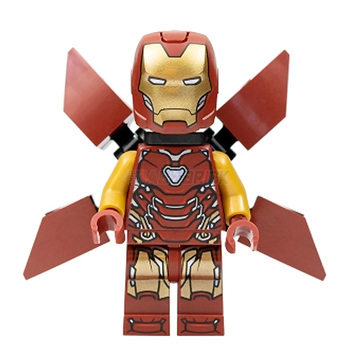 LEGO Minifigure - Iron Man Mark 85 Armor - Wings (2022) [MARVEL]