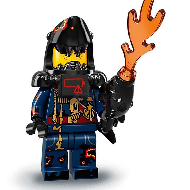 LEGO Collectable Minifigures - Shark Army Great White (14 of 20) [The LEGO Ninjago Movie]