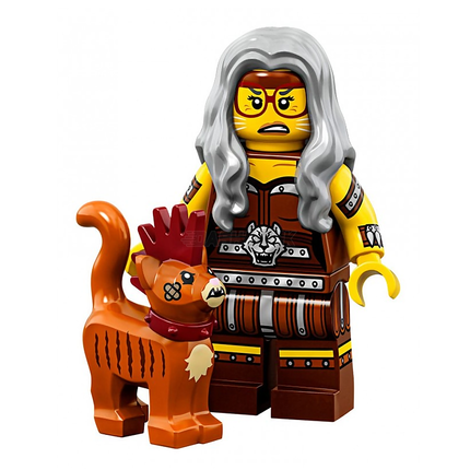 LEGO Collectable Minifigures - Sherry Scratchen-Post & Scarfield (6 of 20) [The LEGO Movie 2]