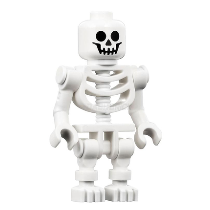 LEGO Minifigure - Skeleton, White Bones