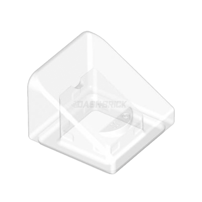 LEGO Slope 30 1 x 1 x 2/3, Trans-Clear [54200] 6245250